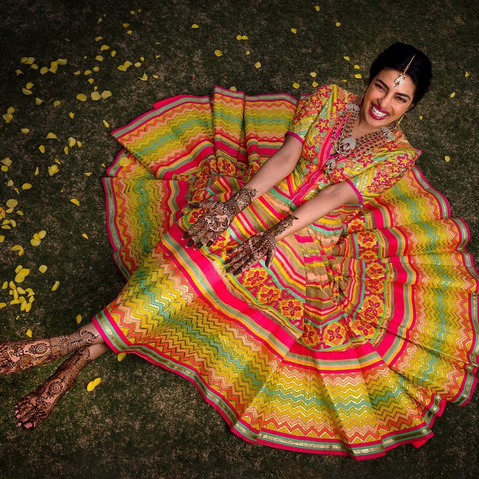 15 Breathtaking Haldi Ceremony Dress Ideas For Brides In 2022